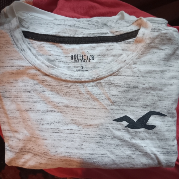3 Men's Small Long Sleeve Hollister Shirts - Picture 6 of 7